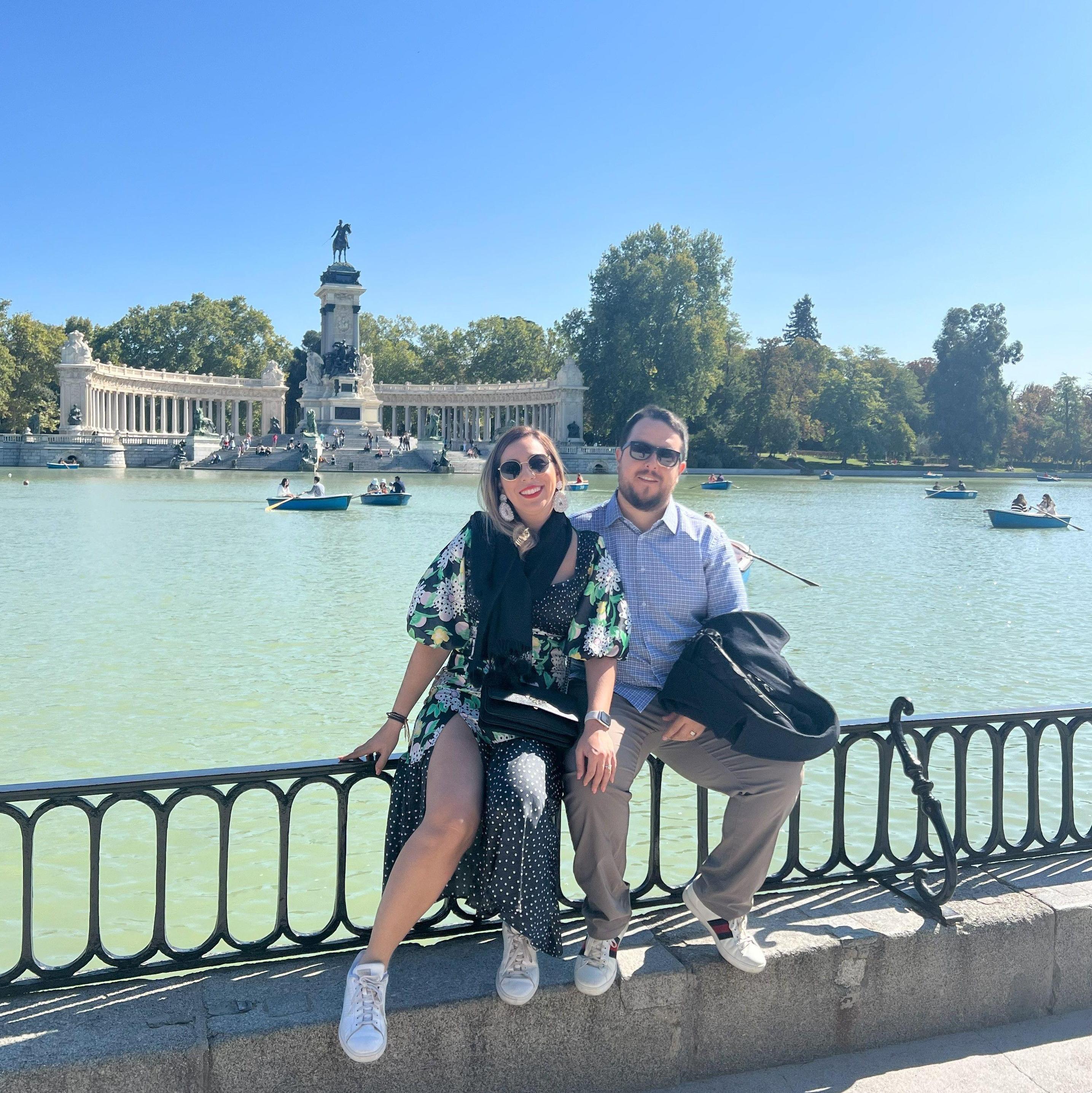 Back in Madrid for our anniversary trip