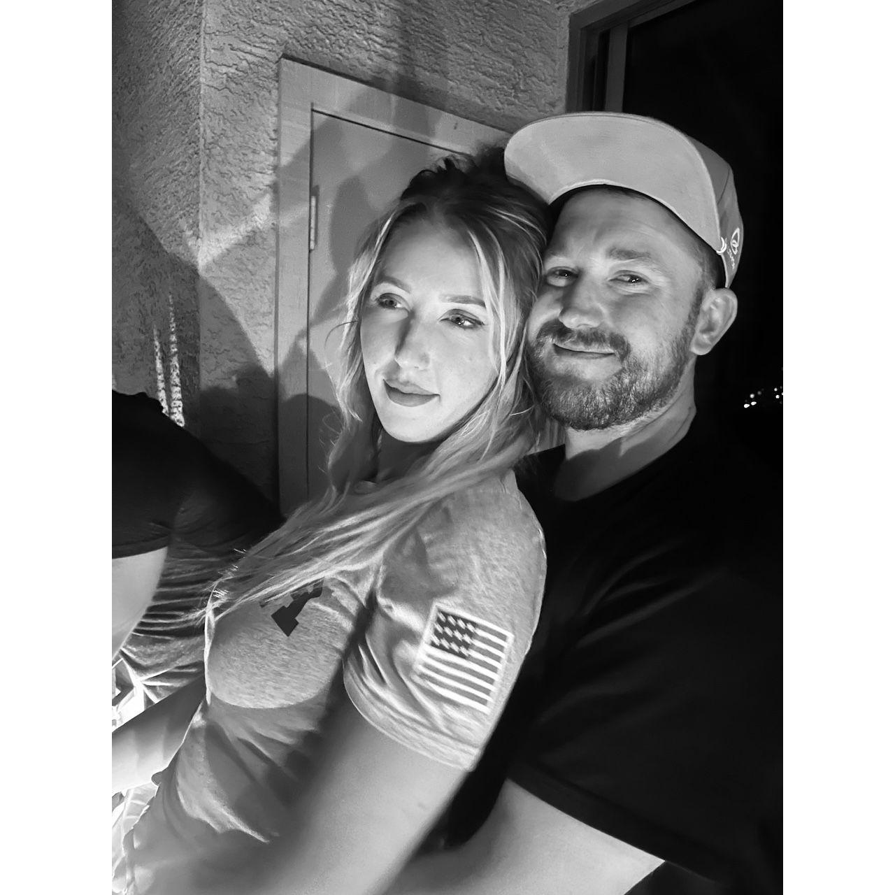 Fourth of July & sparklers!