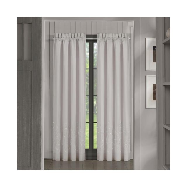 Piper & Wright Cherry Blossom Window Panel Pair, 50" x 84"
