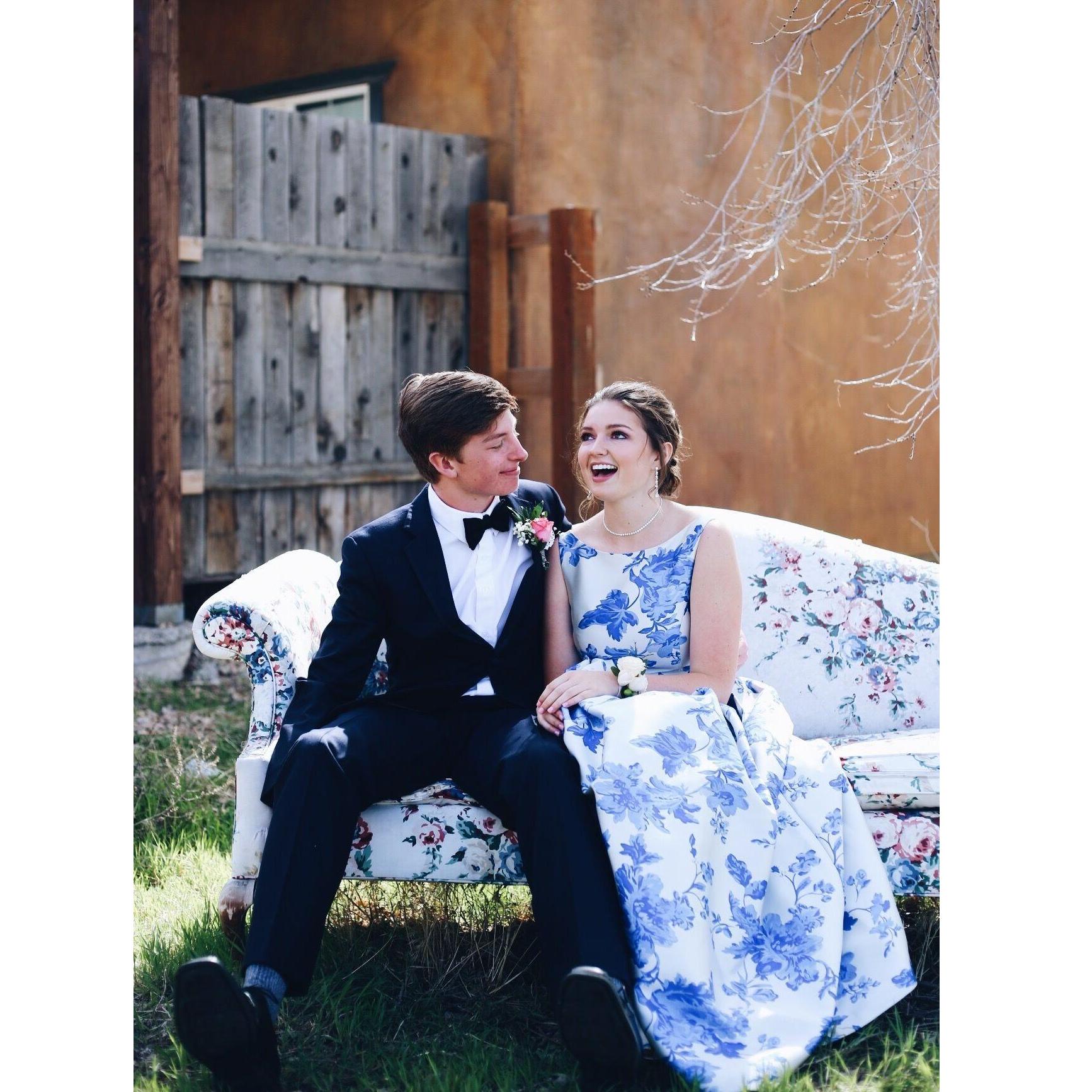 Junior Prom- April 2017