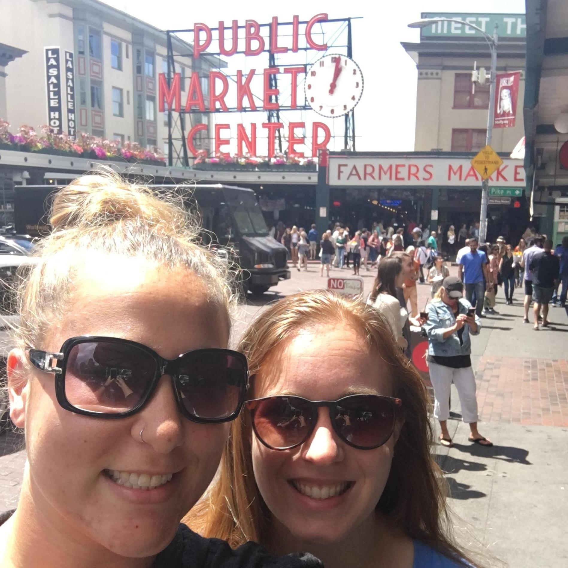 Pike Place Market, Pacific NW Adventure, 2016