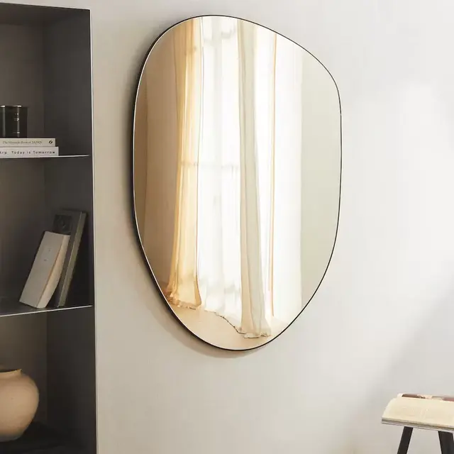 LARGE IRREGULAR MIRROR