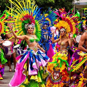 A Night of Samba in Rio