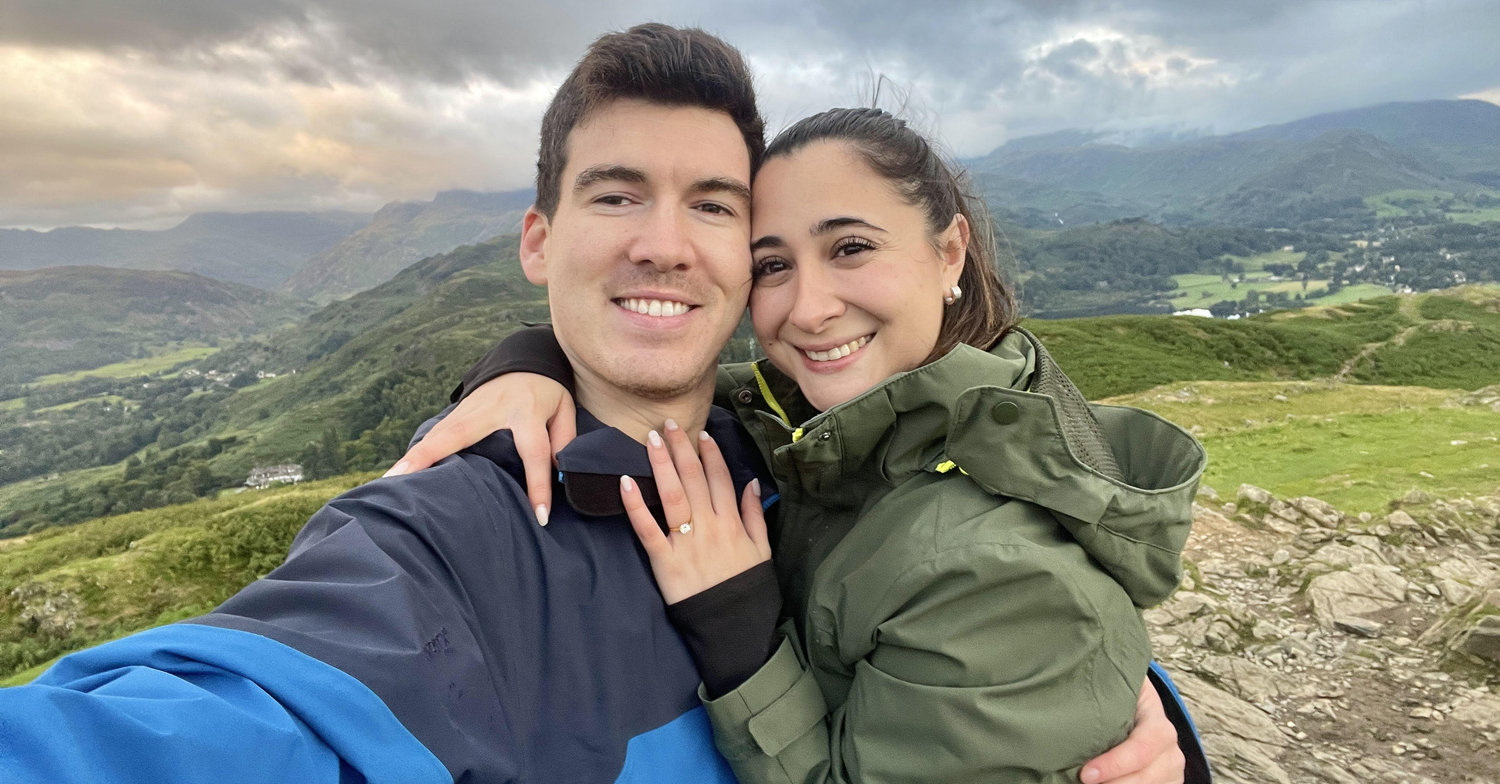 The Wedding Website of Maria Cardoso and Adam Foden