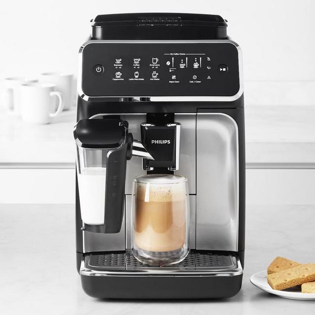 Philips 3200 Series Fully Automatic Espresso Machine, Stainless-Steel