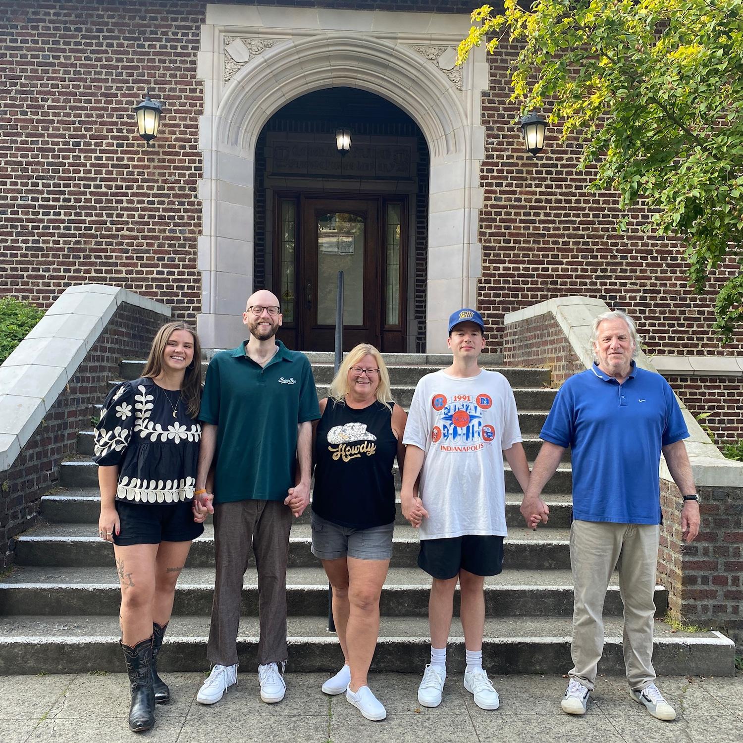 Tacher-Burke-Spangler family!