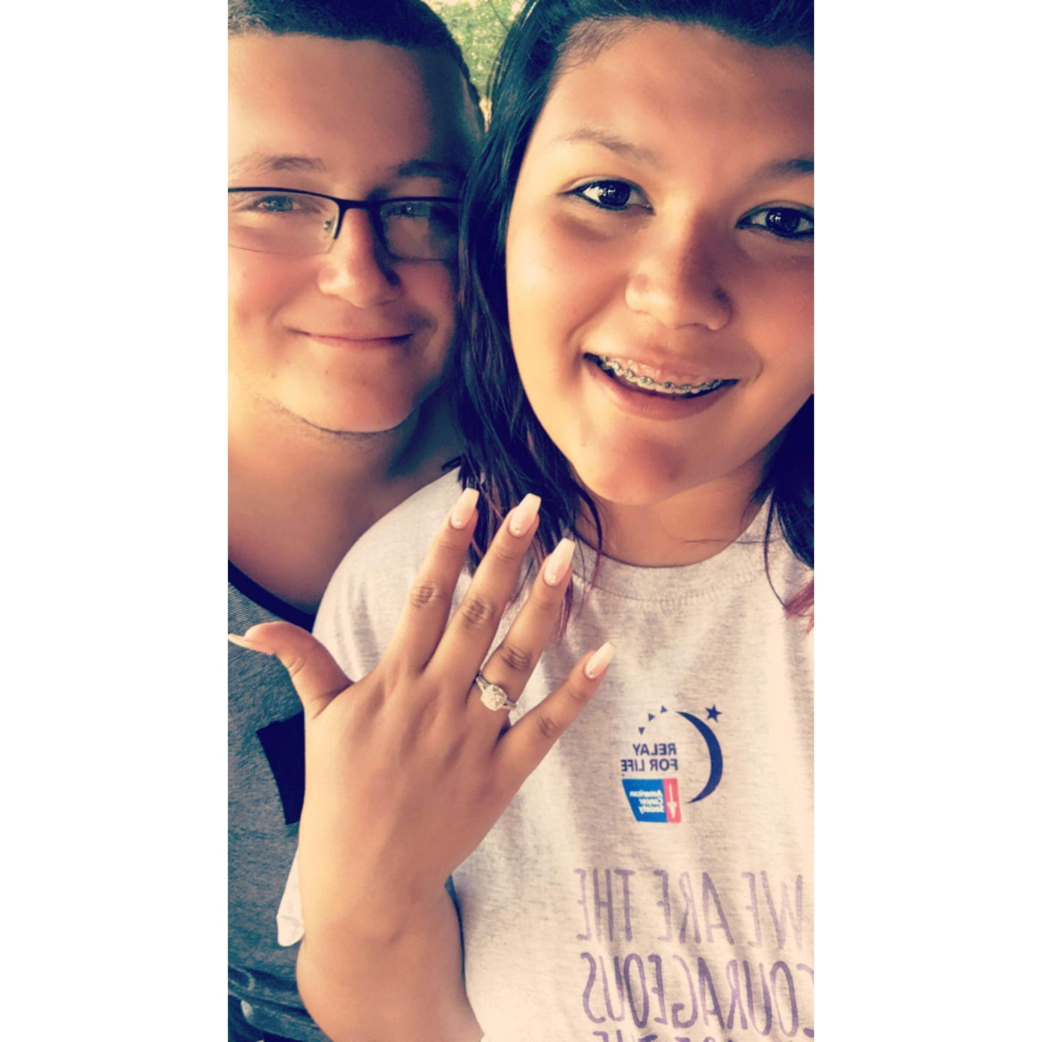 Engagement Day!!!