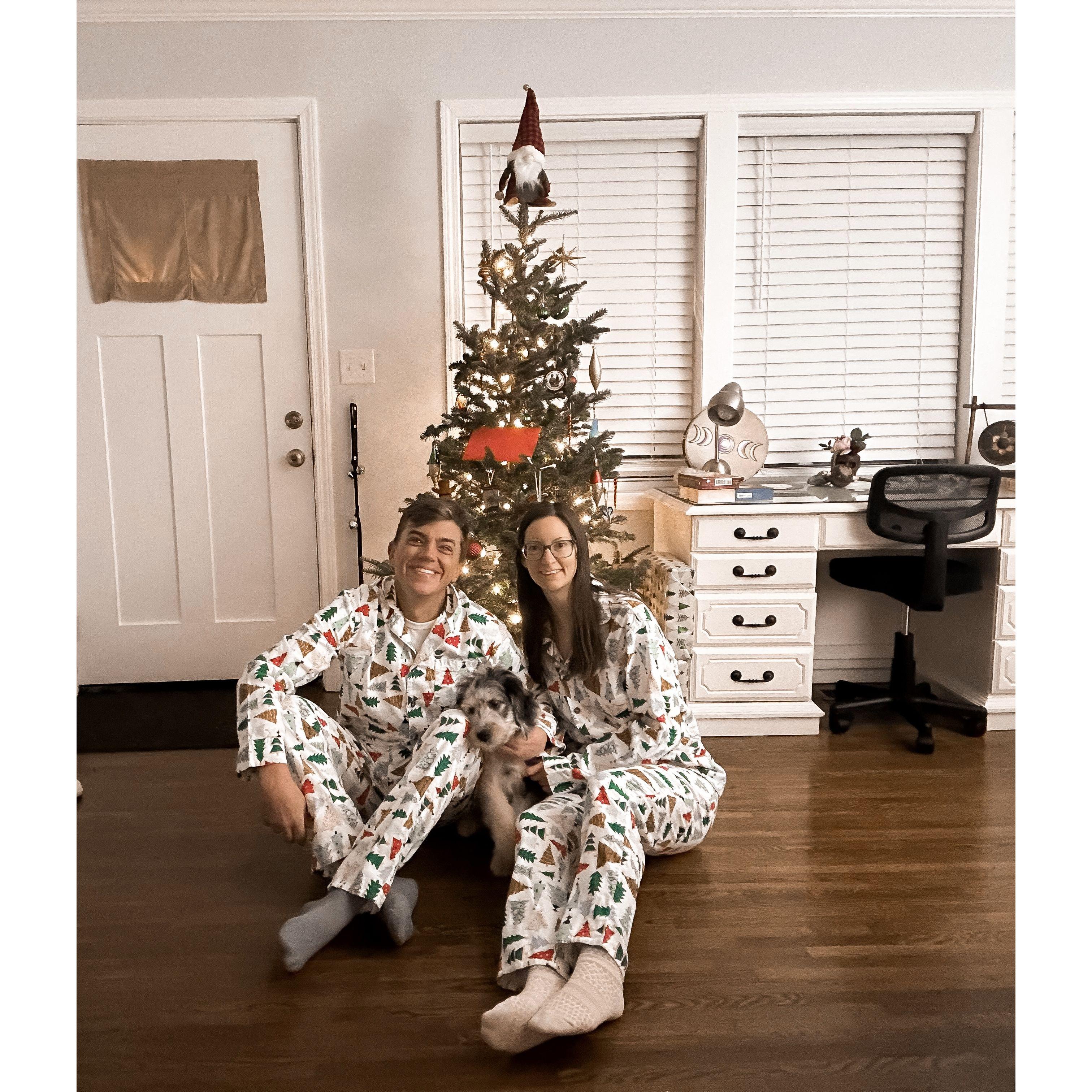 Our first Christmas together