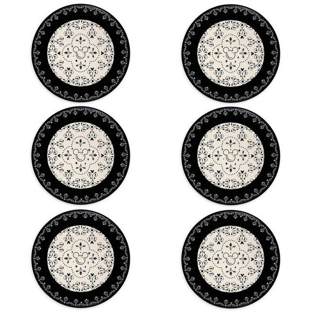 Mickey Mouse Icon Dinner Plate Set