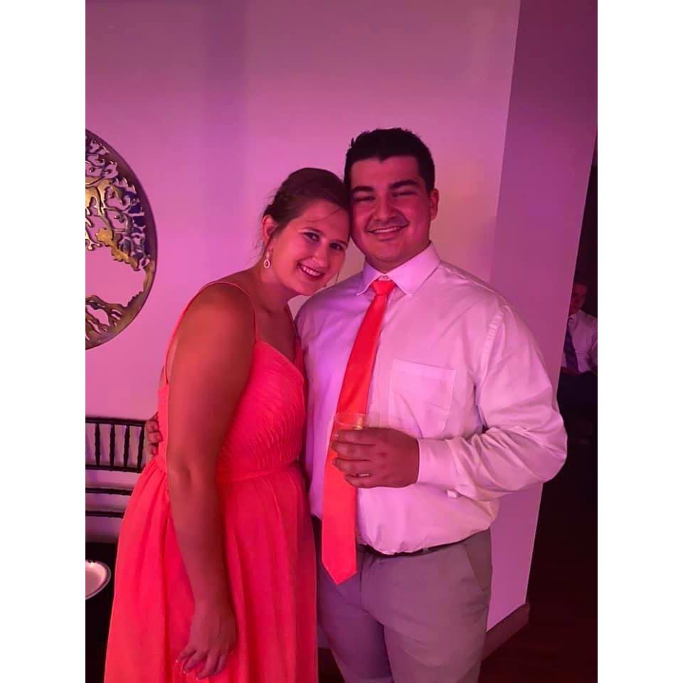 Celebrating Raina and Damon's wedding