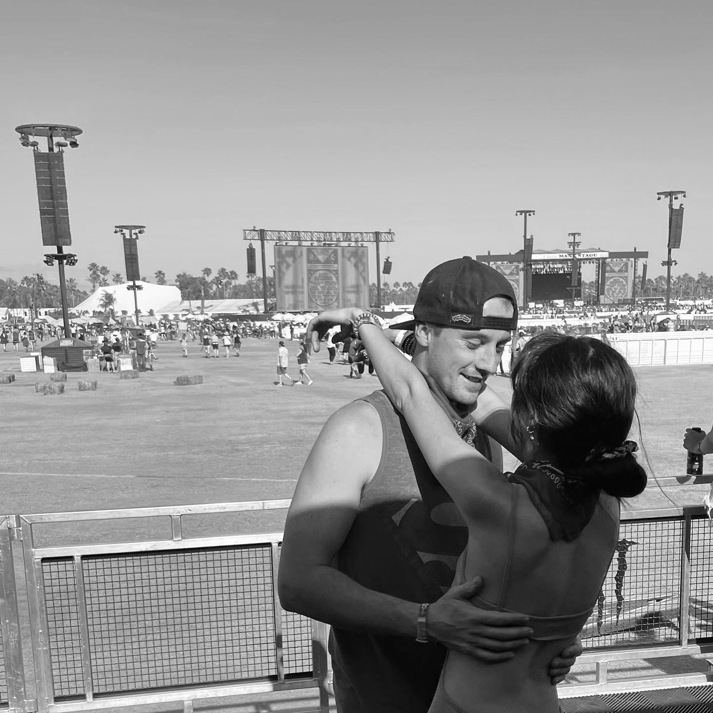 Always finding a way to go to a concert! This is from our first big festival~Stagecoach 2022