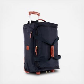 X Travel 21" Rolling Cabin Duffel