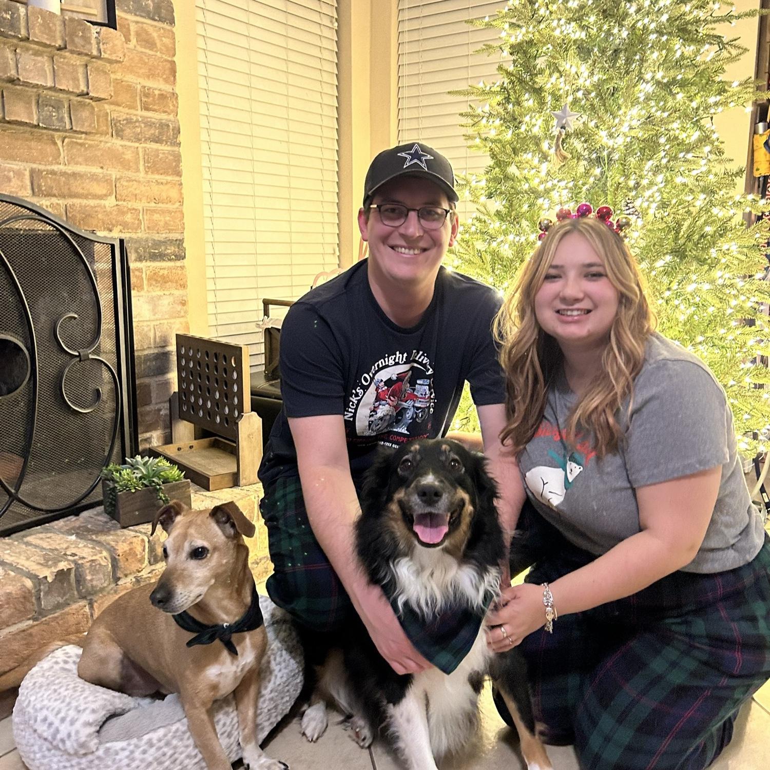 Our first Christmas family photo!
