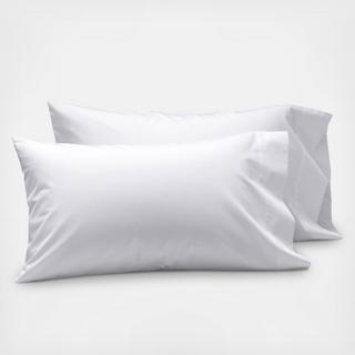 Deluxe 390-Thread Count Pillowcase, Set of 2