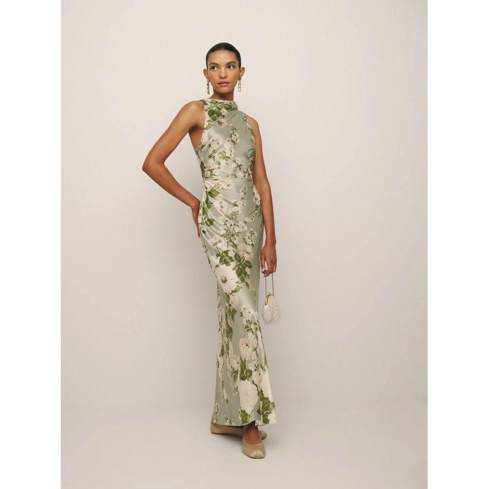 Women - long fun dresses, any color is acceptable except for white!