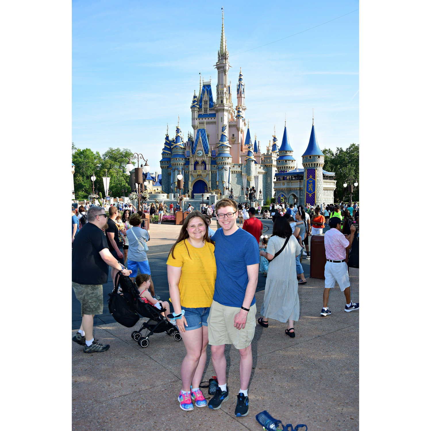 Our trip to Disney World! A fantastic trip between college graduation and starting our careers