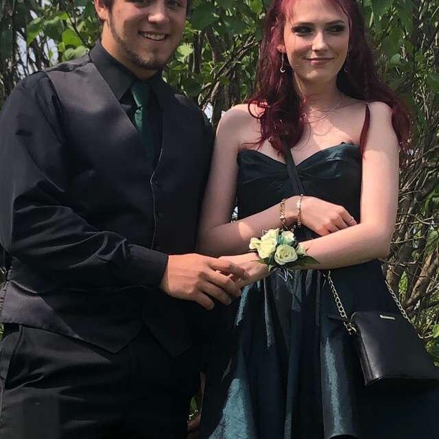 Senior prom 💚