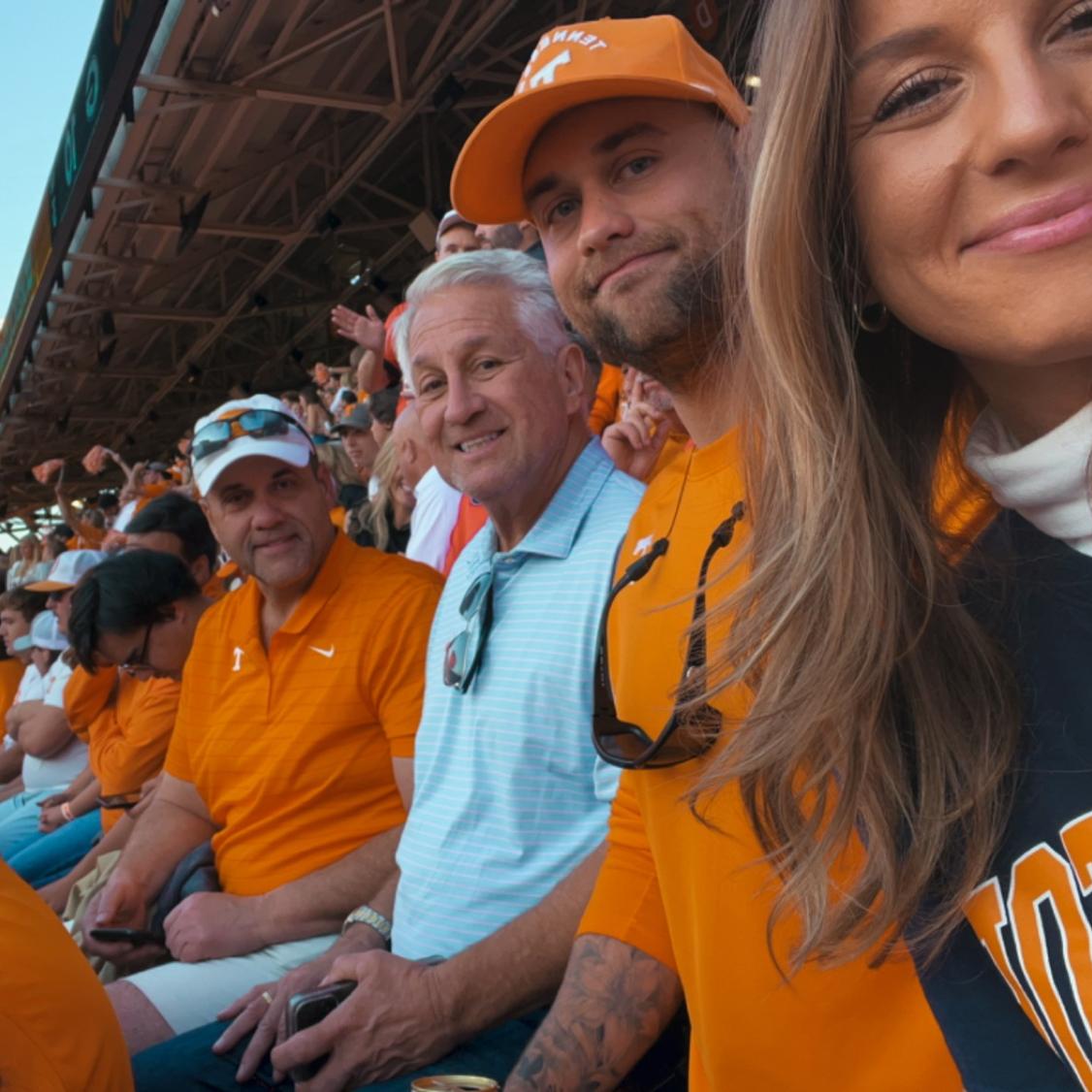 Our last Tennessee game as UTK students