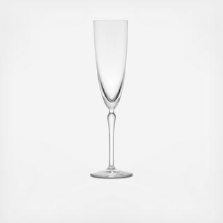 Audrey Champagne Flute, Set of 6
