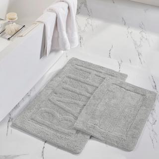 Tufted 2-Piece Bath Mat Set