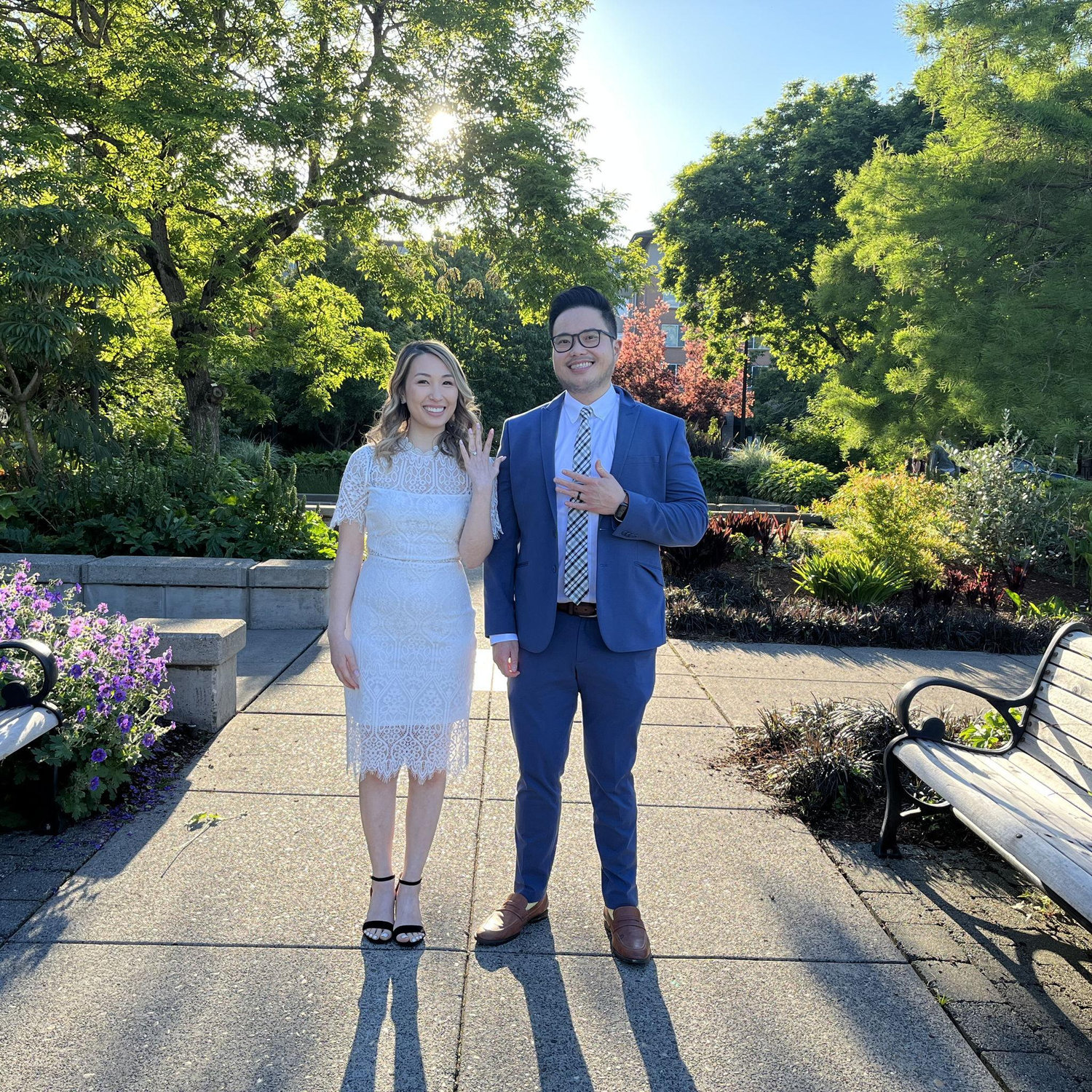 Married at the courthouse! 
06-06-2022