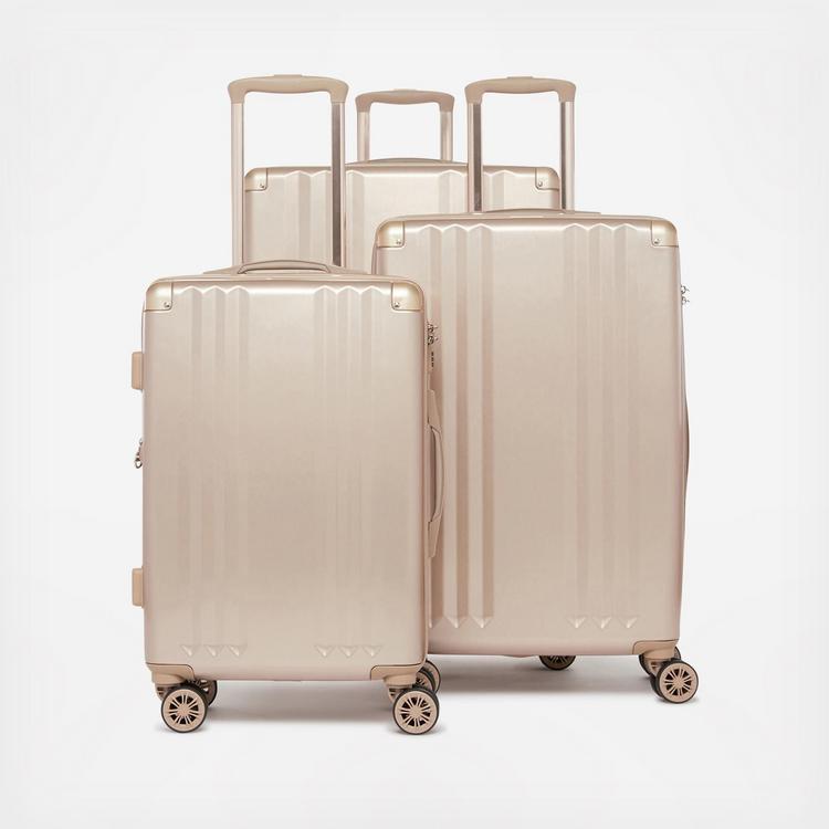 CALPAK - Ambeur Hardshell Suitcase Set - Silver