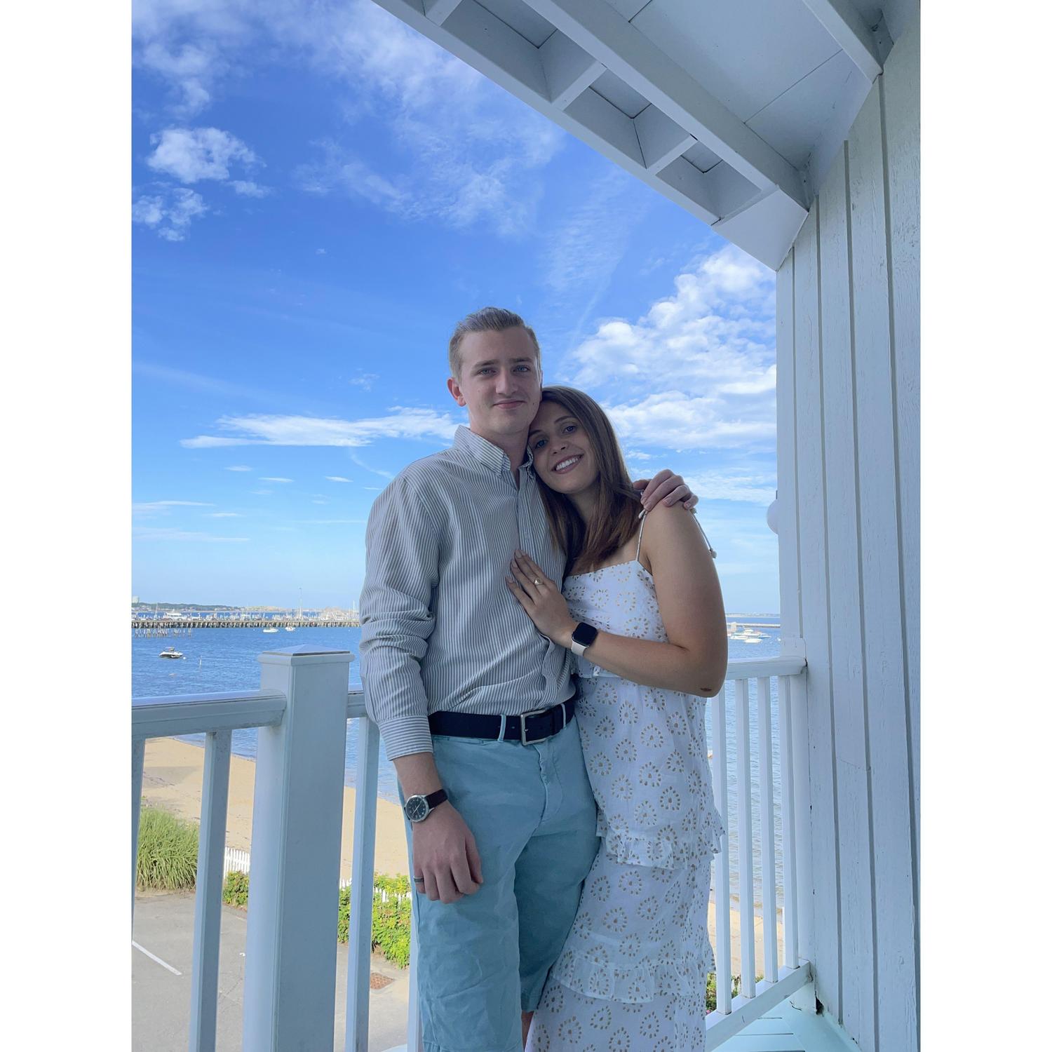 Our first summer together
