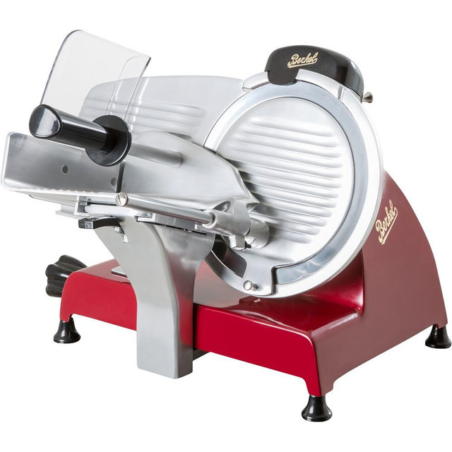 Berkel Red Line 250 Food Slicer, Red
