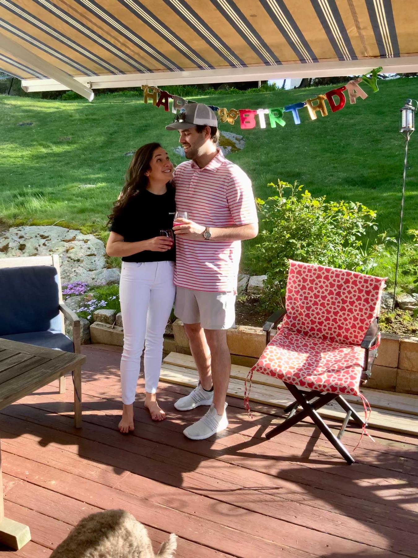 First birthday celebration together