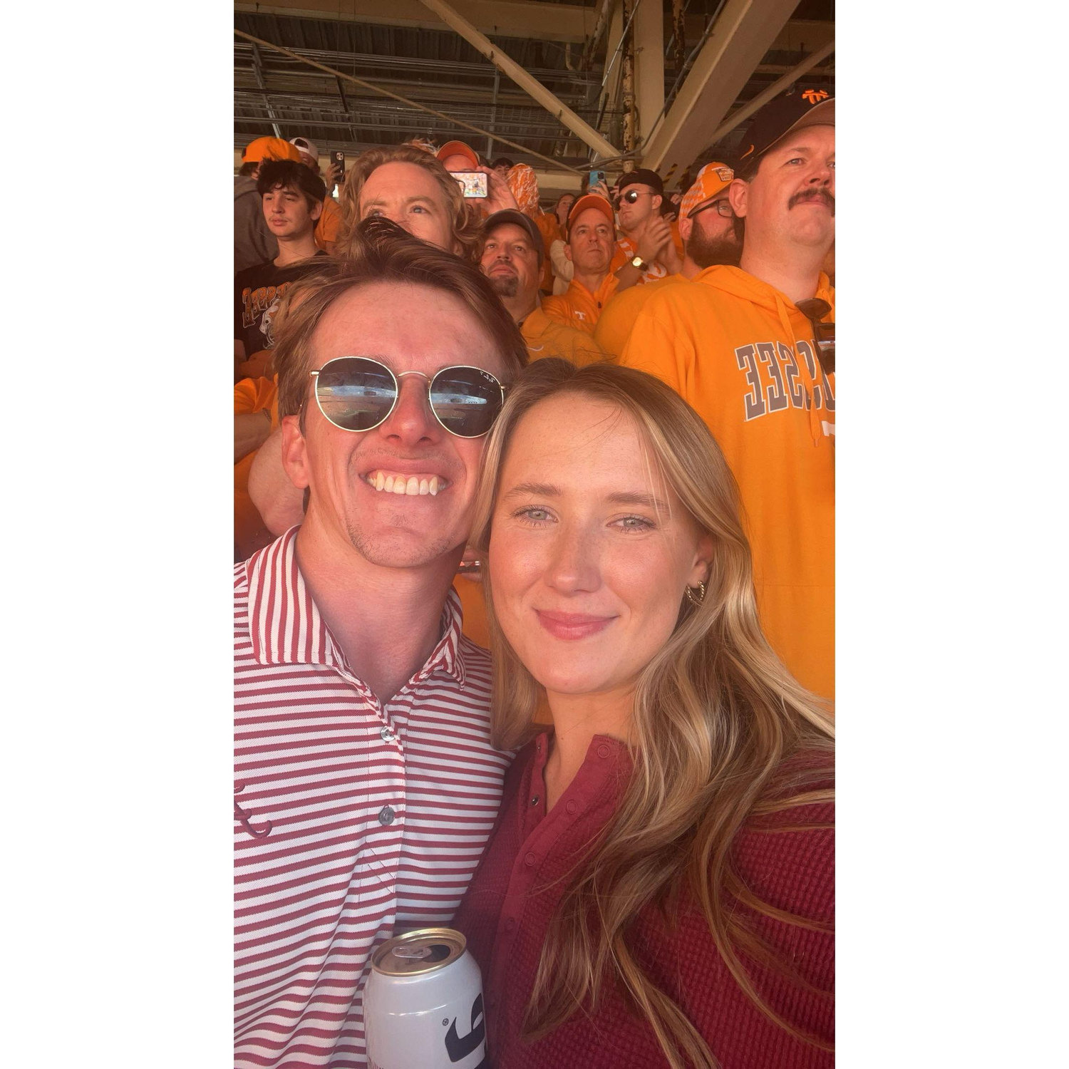 This was right before we lost to Tennessee in the fall of 2024