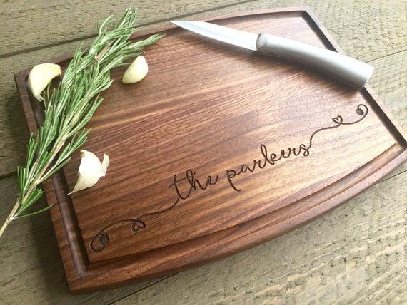Personalized Cutting board