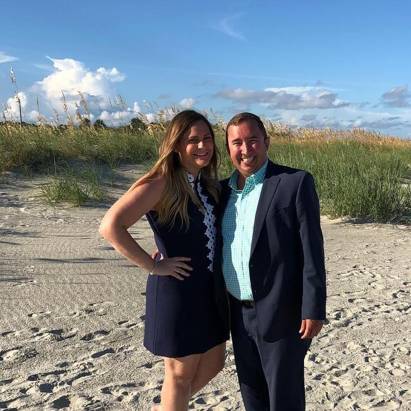 Gorgeous wedding on Jekyll Island!