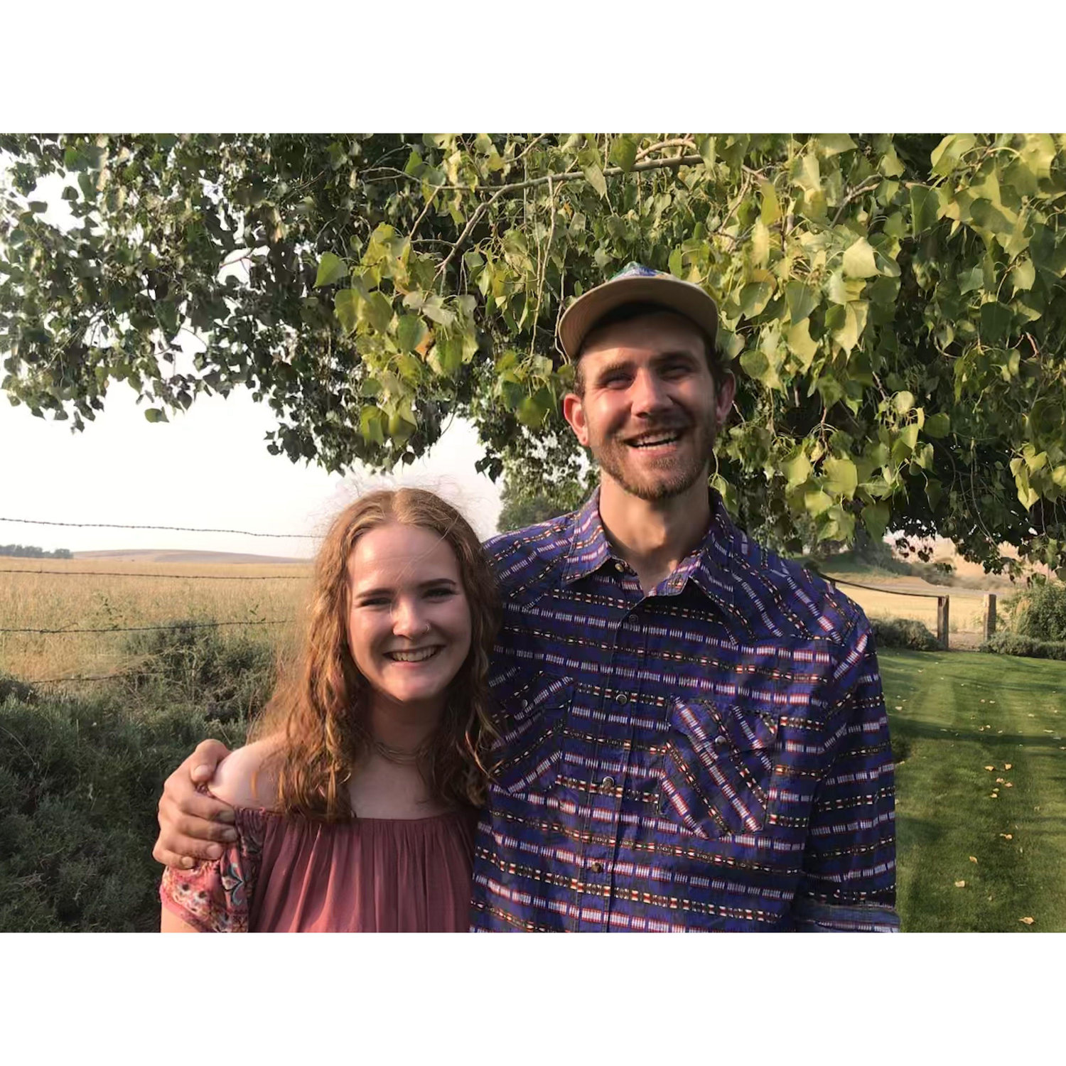 Collin survived his first Paradis wedding the summer of 2021