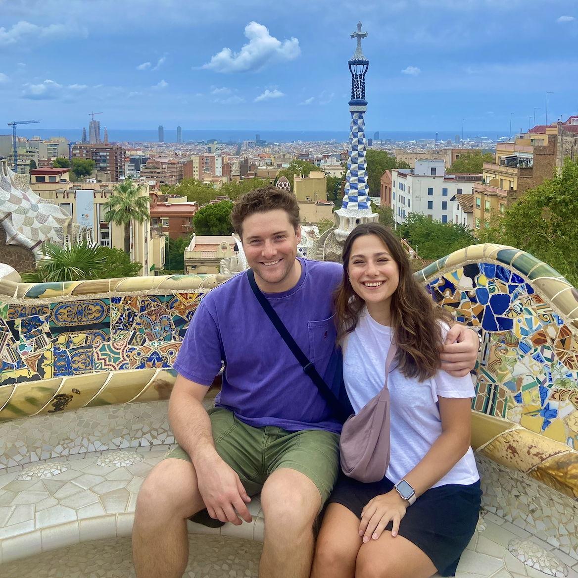We took our first international trip together to Barcelona in early September of 2023!