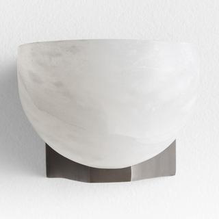 Ando Alabaster Sconce