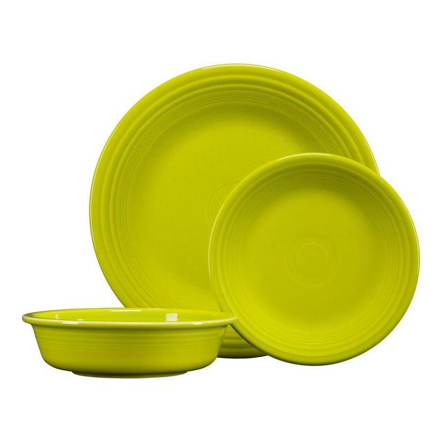 3pc Classic Place Setting - Lemongrass