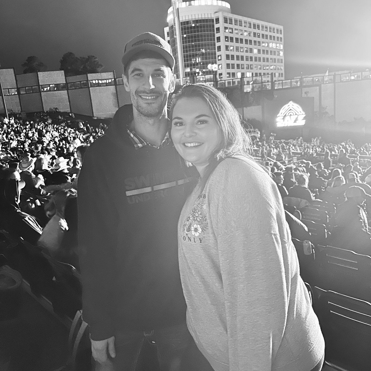 A 2025 night out at a Dan + Shay concert—just us, great music, and making memories