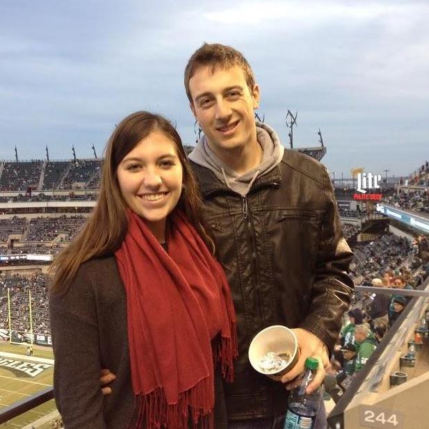 First Eagles game