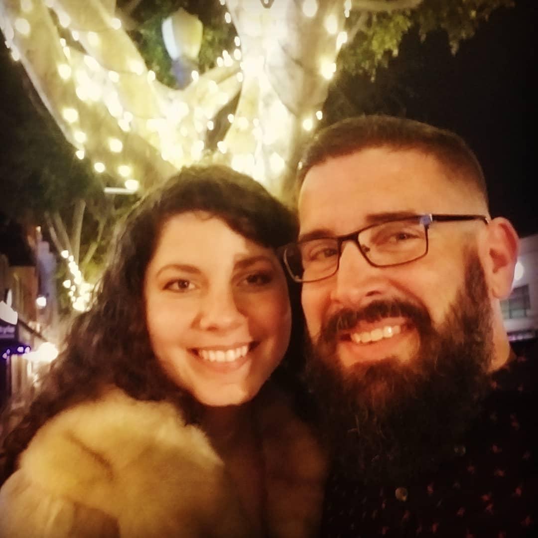 Valentine's Day 2020, the first time we said "I love you."