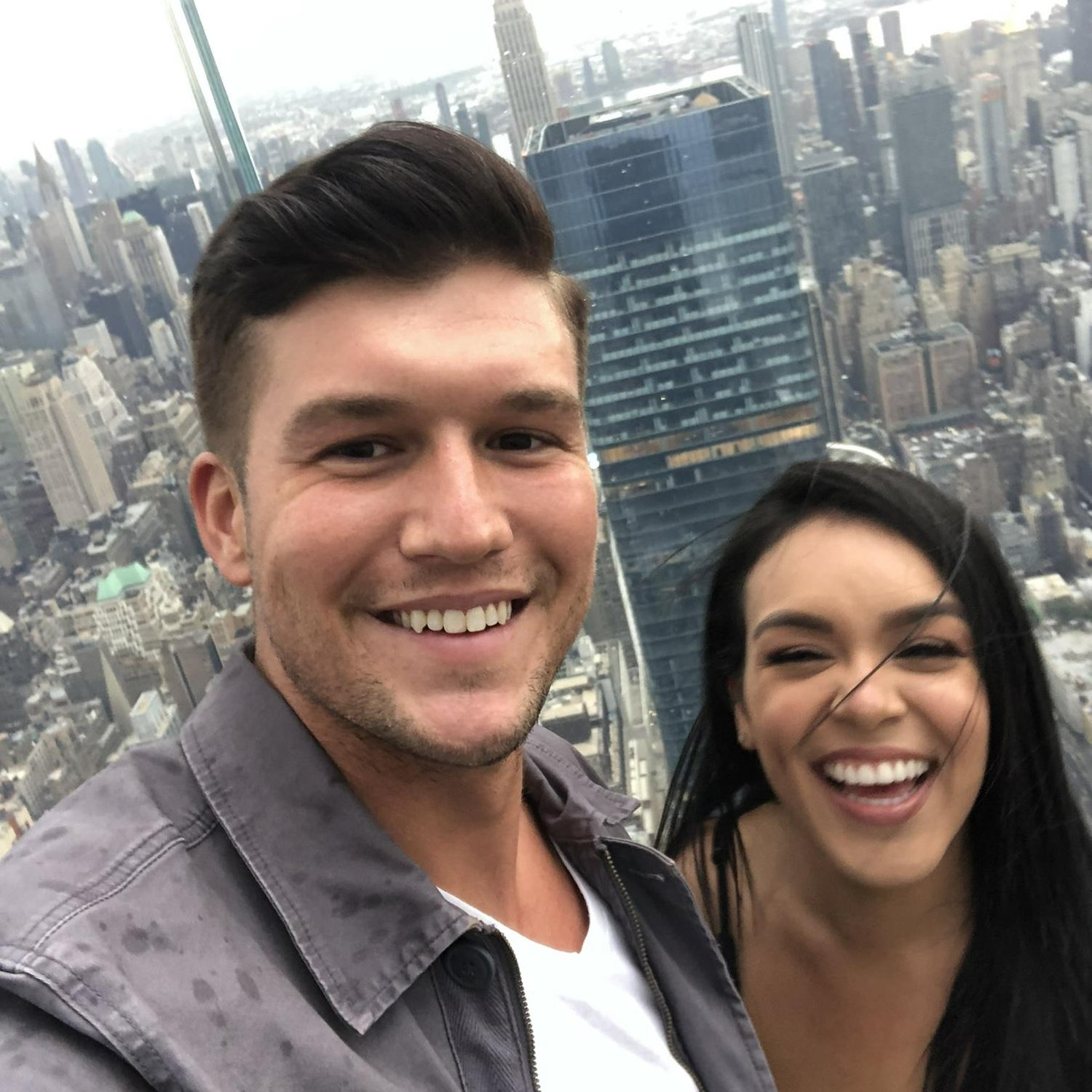 First photo as a couple in our special city
