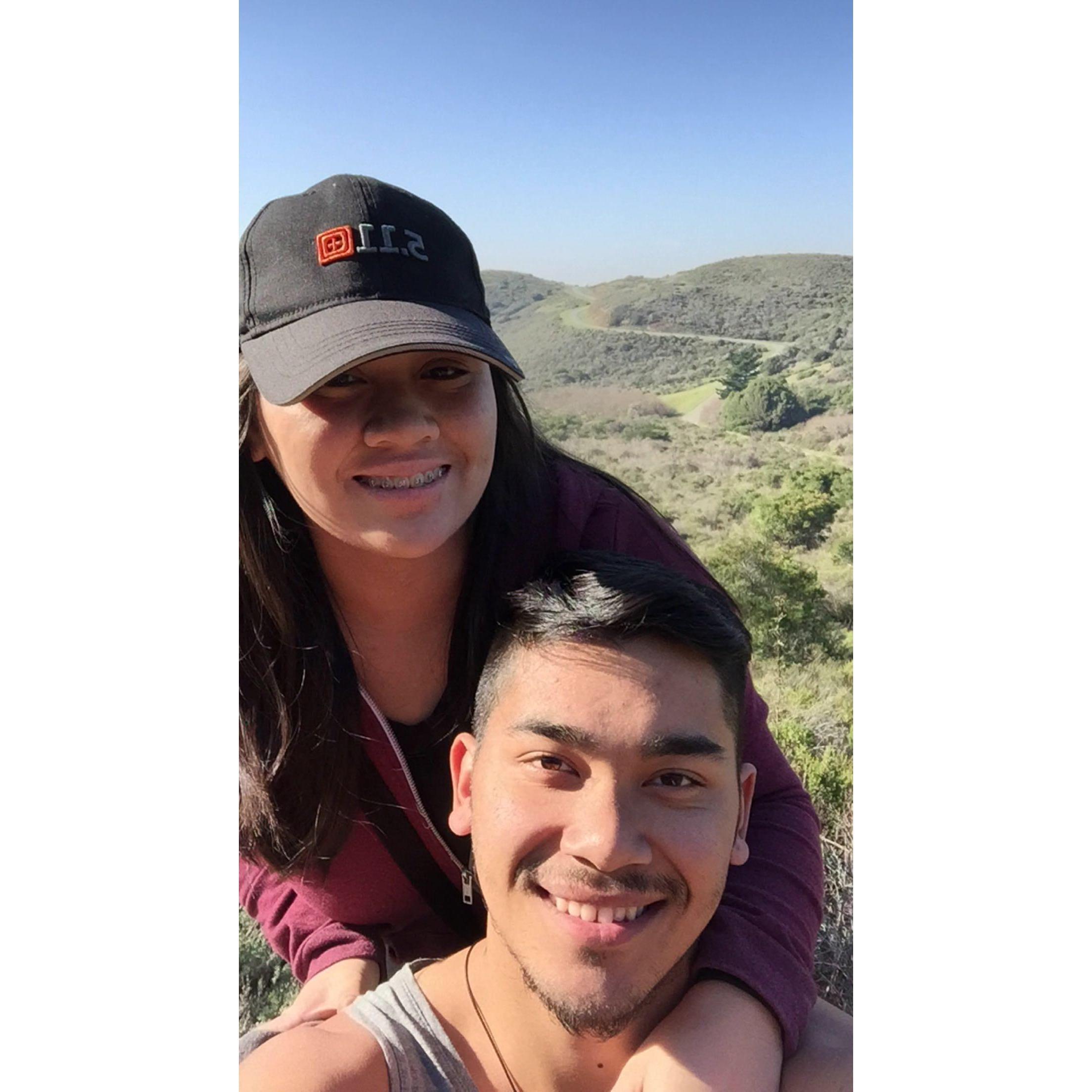 2015 - hikes, hikes, hikes!