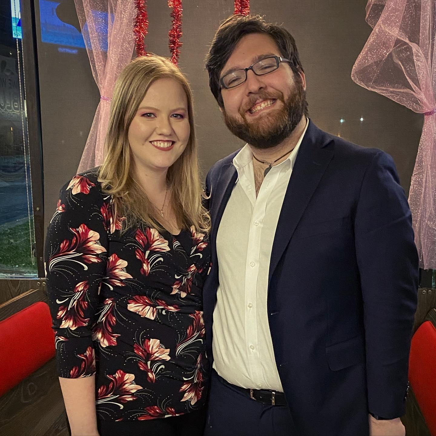 Nothing classier than a Waffle House Valentine's Day - our first Valentine's celebration!