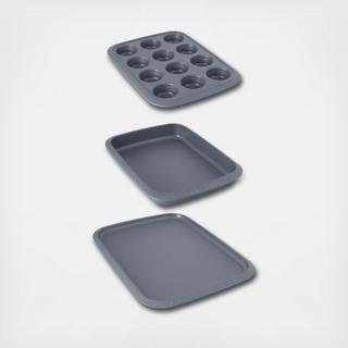 Gem 3-Piece Non-Stick Bake Set