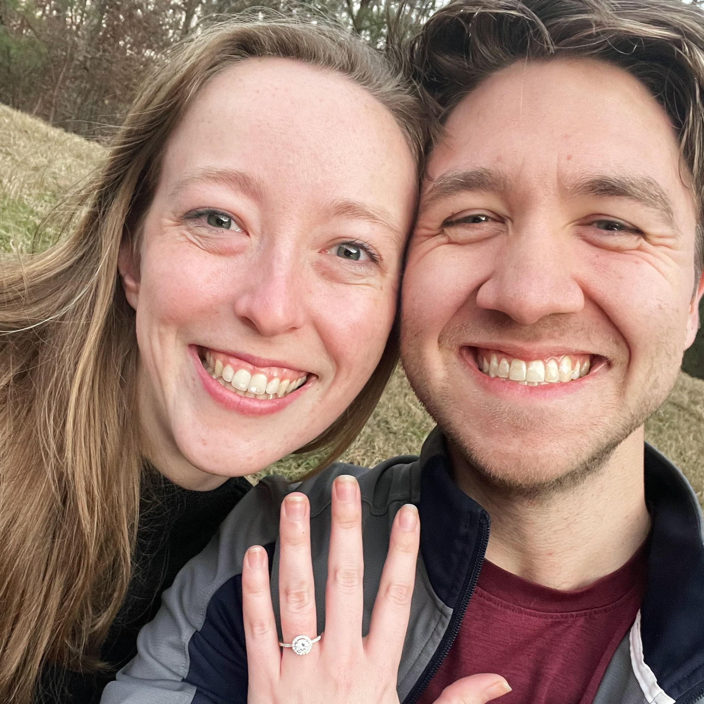 Right after we got engaged!