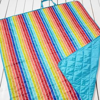 Martha Stewart Collection - Rainbow Stripe Beach Blanket