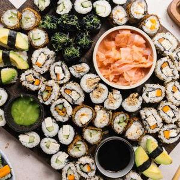 Sushi Dinner in Japan