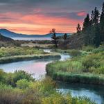 Winding view of Salt River