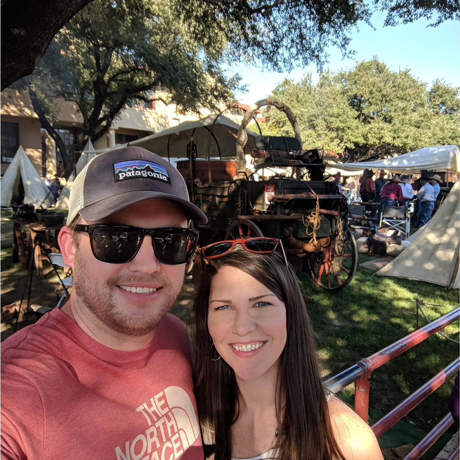 Fort Worth Stockyards!  One of the many treks to DFW Jon made during my travel assignments.
