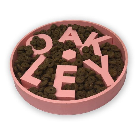 Custom Slow Feeder Dog Bowl | 20cm