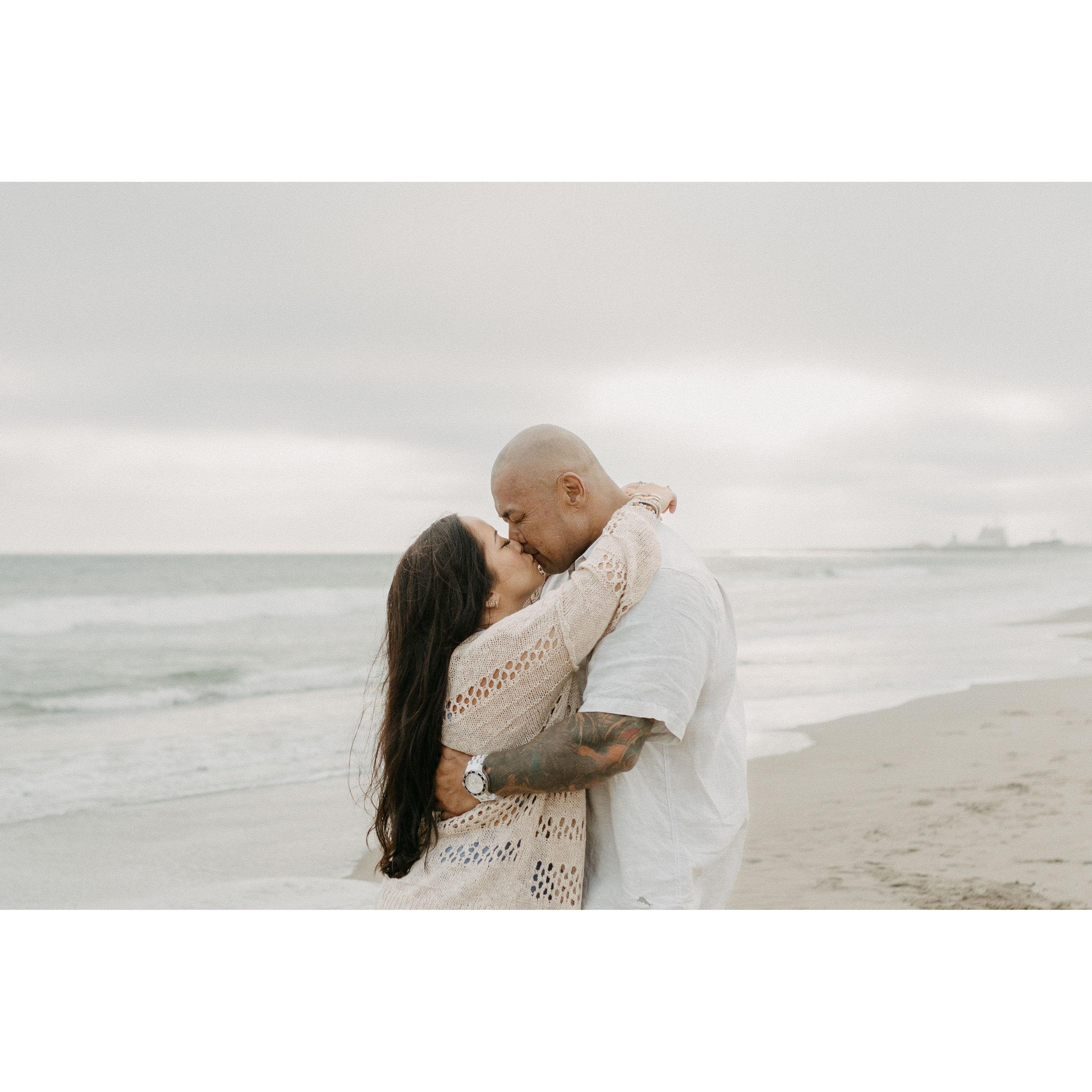 We fell in love in Oxnard, CA